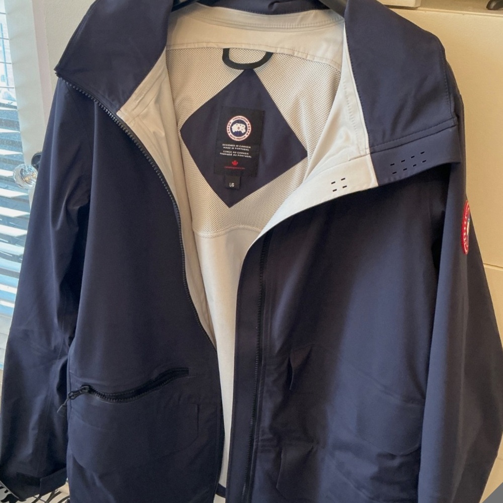 Canada Goose WOMEN Jacket Navy L - Picture 2 of 9